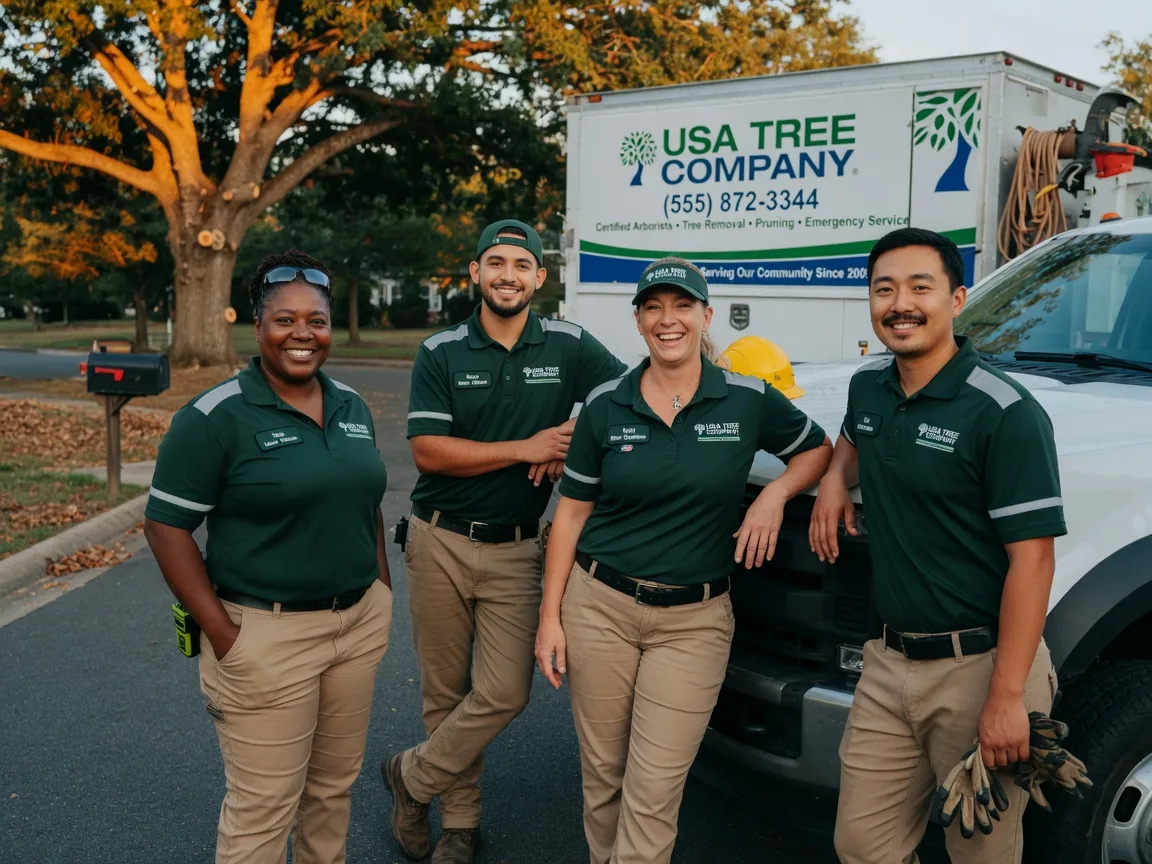 Tree Care company in Robinson, KS
